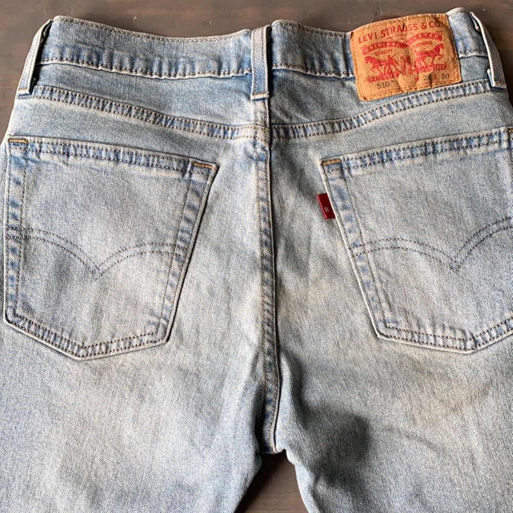 Men’s Levi’s Skinny Leg Jeans